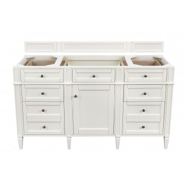 Brittany 60" Cottage White Single (Vanity Only Pricing)